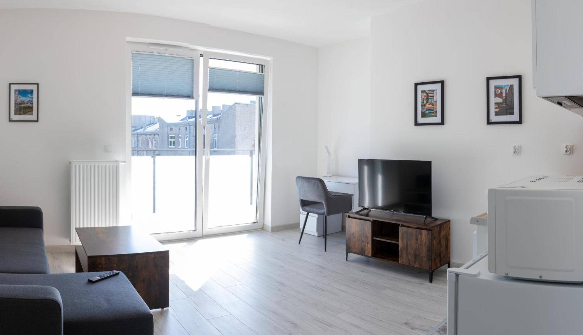 Apartament Kopernika 49 Lodź Bagian luar foto